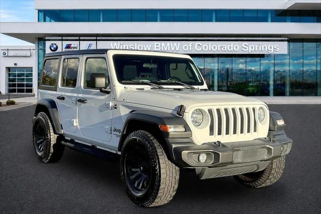 2018 Jeep Wrangler Unlimited Sport S 4x4 for sale in Colorado Springs, CO