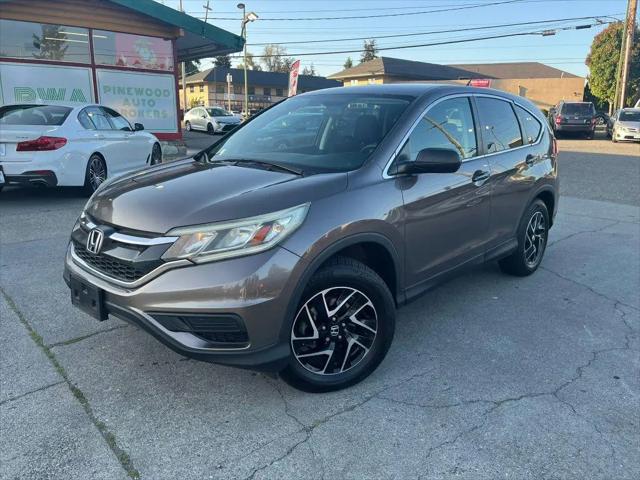 2016 Honda CR-V SE for sale in Everett, WA