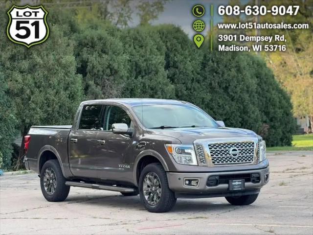 2017 Nissan Titan Platinum Reserve for sale in Madison, WI