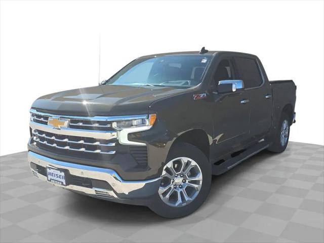 2023 Chevrolet Silverado 1500 4WD Crew Cab Short Bed LTZ for sale in Sturgeon Bay, WI