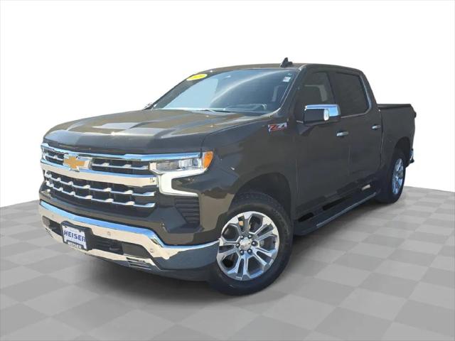 2023 Chevrolet Silverado 1500 4WD Crew Cab Short Bed LTZ for sale in Sturgeon Bay, WI