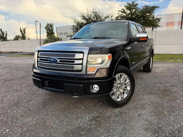 2014 Ford F-150 Platinum for sale in Orlando, FL