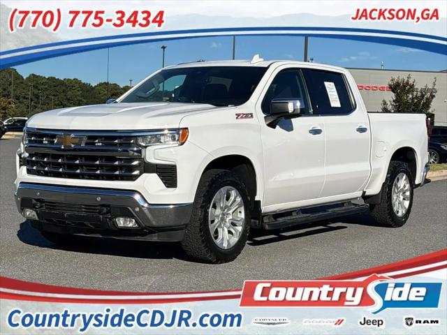 2023 Chevrolet Silverado 1500 4WD Crew Cab Short Bed LTZ for sale in Jackson, GA