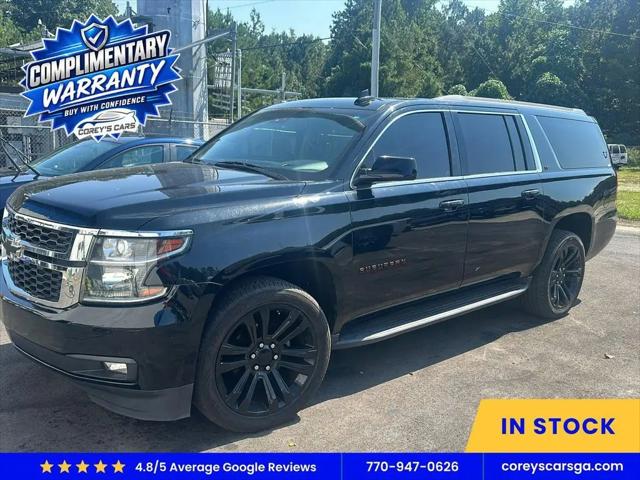 2017 Chevrolet Suburban LT for sale in Douglasville, GA