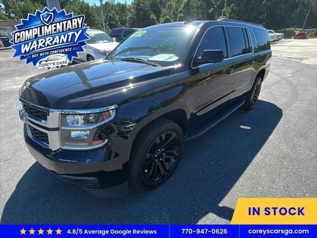 2017 Chevrolet Suburban LT for sale in Douglasville, GA