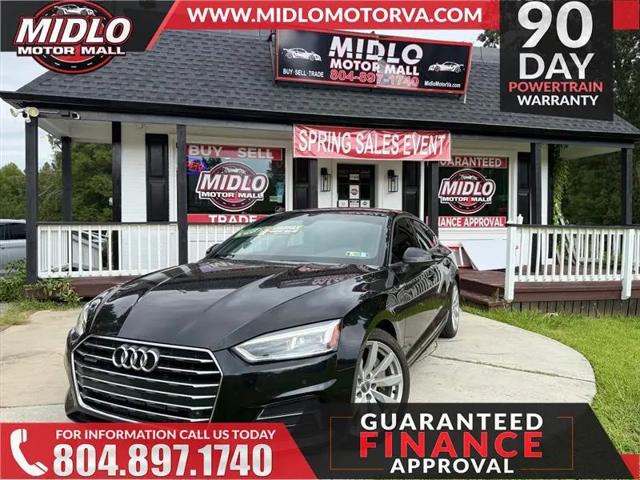 2018 Audi A5 Sportback Premium Plus for sale in Midlothian, VA