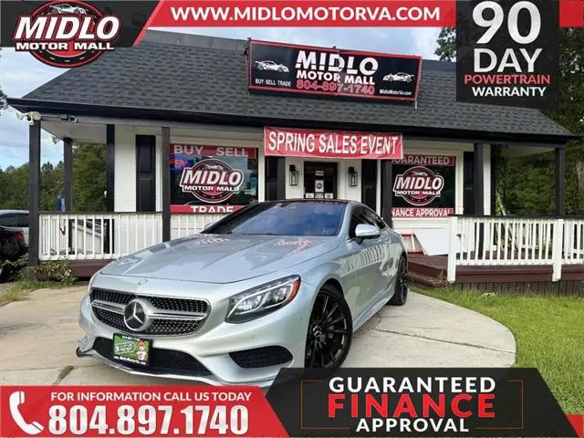 2015 Mercedes-Benz S 550 4MATIC for sale in Midlothian, VA