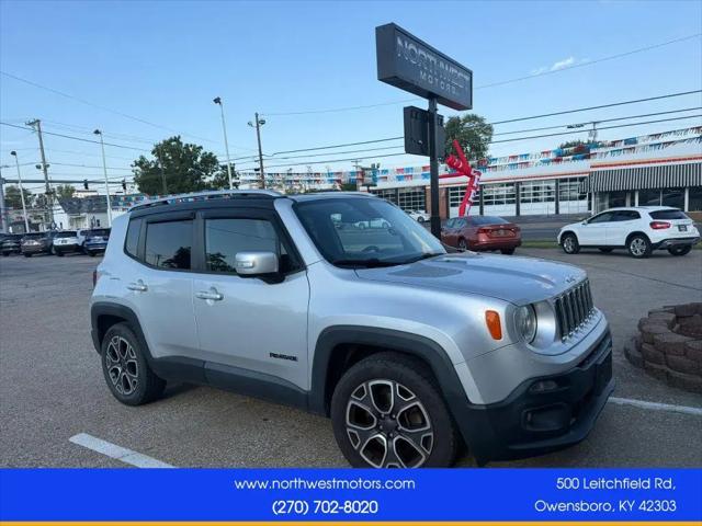 2017 Jeep Renegade Limited FWD for sale in Owensboro, KY