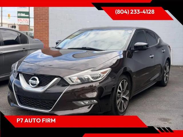 2016 Nissan Maxima 3.5 S for sale in Richmond, VA