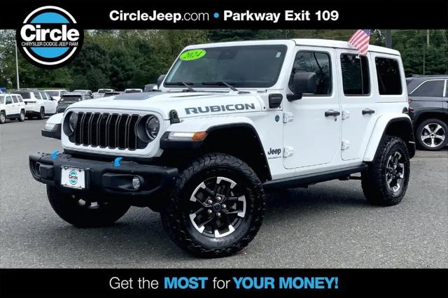 2024 Jeep Wrangler 4xe Rubicon X 4xe for sale in Shrewsbury, NJ