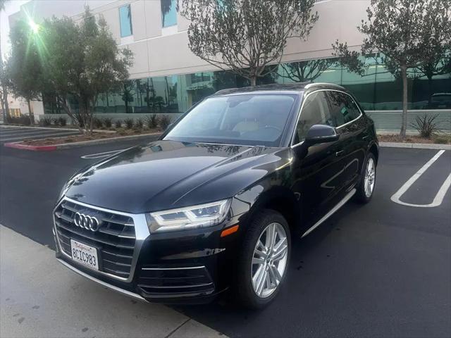 2018 Audi Q5 2.0T Tech Premium for sale in Huntington Beach, CA