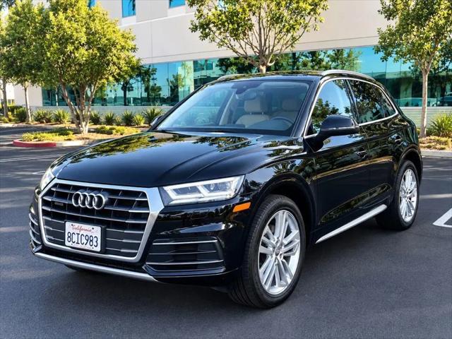 2018 Audi Q5 2.0T Tech Premium for sale in Huntington Beach, CA