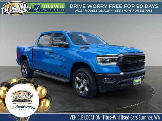 2023 Ram 1500 Big Horn Crew Cab 4x4 57 Box for sale in Sumner, WA