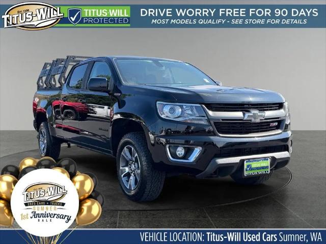 2020 Chevrolet Colorado 4WD Crew Cab Long Box Z71 for sale in Sumner, WA