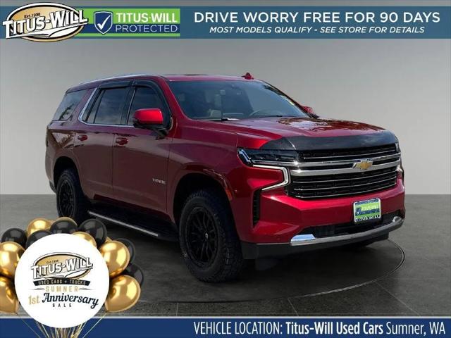 2022 Chevrolet Tahoe LT for sale in Sumner, WA