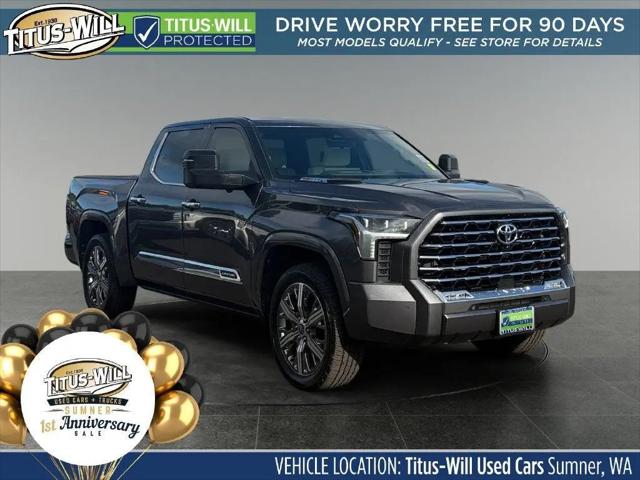 2024 Toyota Tundra Capstone 4WD for sale in Sumner, WA