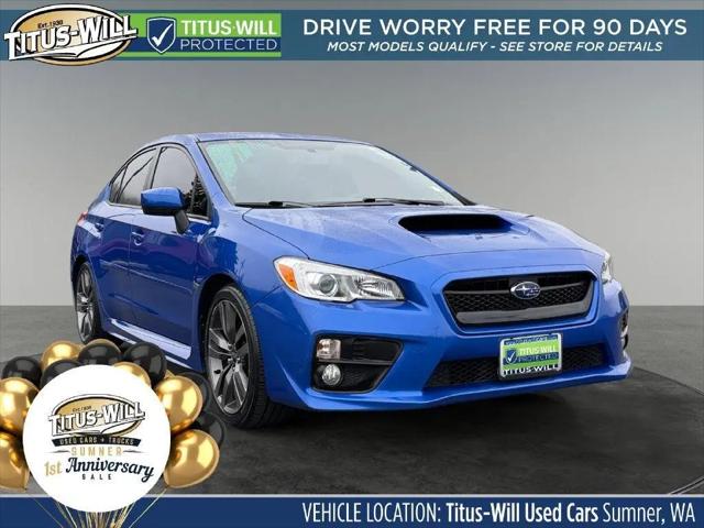 2017 Subaru WRX Premium for sale in Sumner, WA