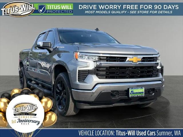 2023 Chevrolet Silverado 1500 4WD Crew Cab Standard Bed LT for sale in Sumner, WA