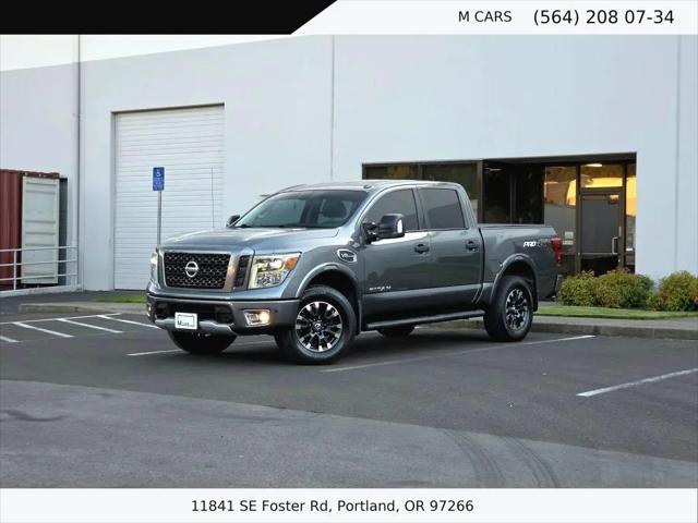 2017 Nissan Titan PRO-4X for sale in Portland, OR