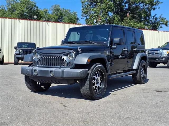 2018 Jeep Wrangler JK Unlimited Sport 4x4 for sale in Lawton, OK