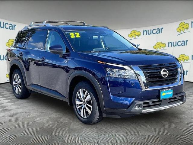 2022 Nissan Pathfinder SL 4WD for sale in Tilton, NH