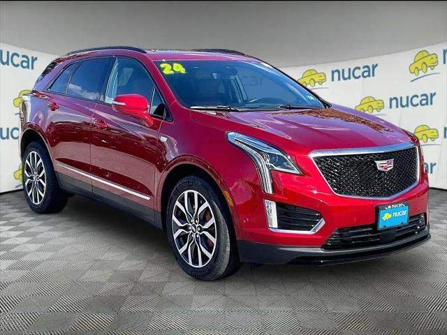 2024 Cadillac XT5 AWD Sport for sale in Tilton, NH