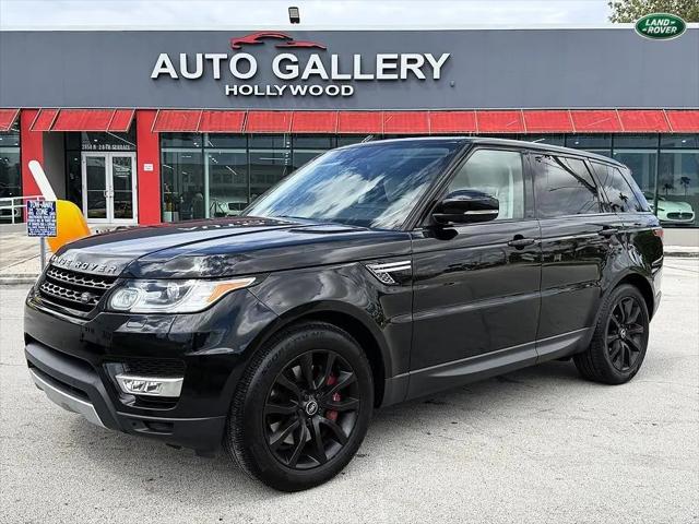 2014 Land Rover Range Rover Sport 3.0L V6 Supercharged HSE for sale in Hollywood, FL