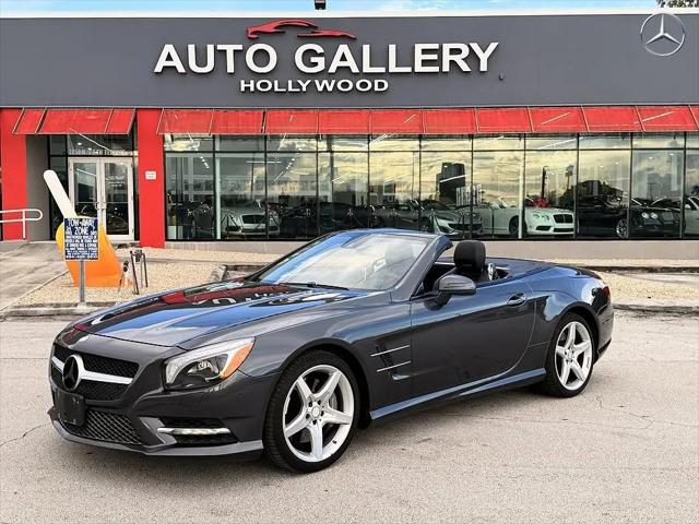 2014 Mercedes-Benz SL SL 550 Magic sky roof for sale in Hollywood, FL