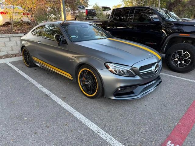 2017 Mercedes-Benz AMG C 63 S for sale in Boerne, TX
