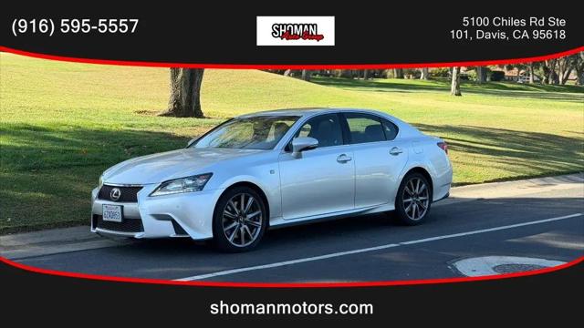 2013 Lexus GS 350 Base for sale in Davis, CA