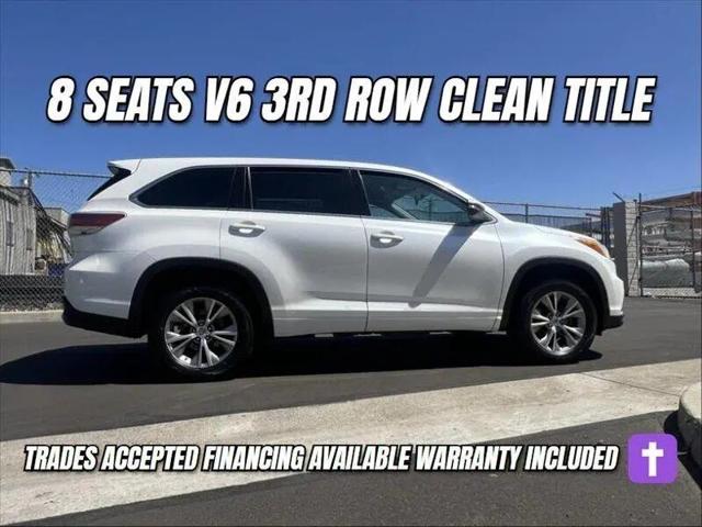 2014 Toyota Highlander LE Plus V6 for sale in Escondido, CA
