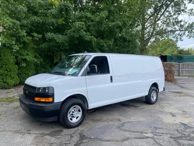 2021 Chevrolet Express Cargo Van RWD 2500 Extended Wheelbase WT for sale in Willowick, OH