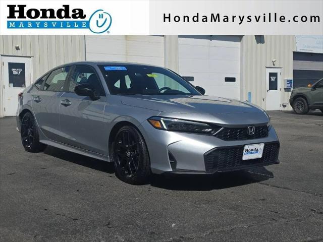 2025 Honda Civic Sport for sale in Marysville, OH