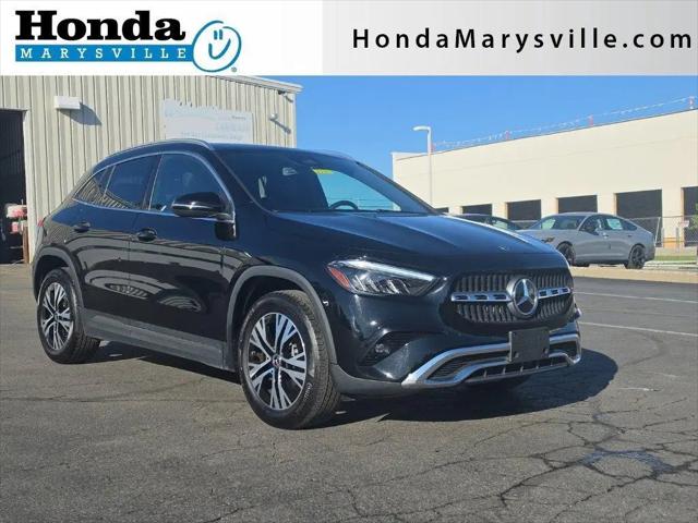 2025 Mercedes-Benz GLA-CLASS 4MATIC for sale in Marysville, OH
