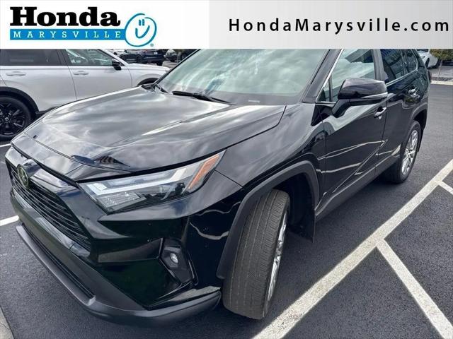 2022 Toyota RAV4 XLE Premium for sale in Marysville, OH