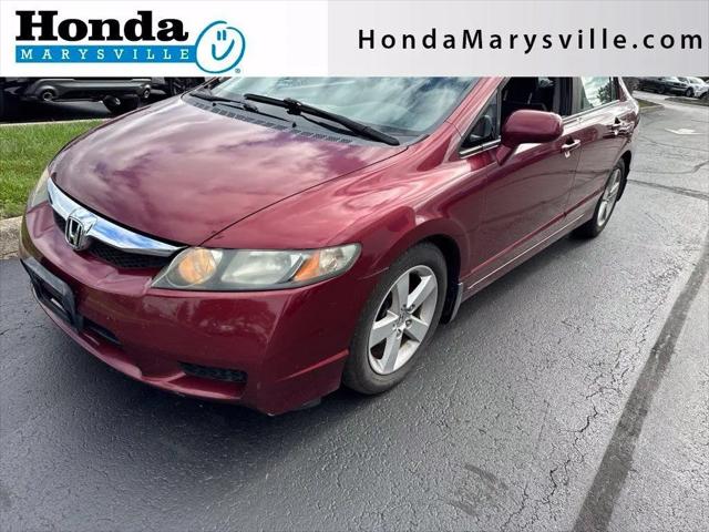2010 Honda Civic LX-S for sale in Marysville, OH