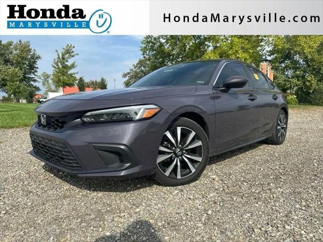 2023 Honda Civic EX-L for sale in Marysville, OH