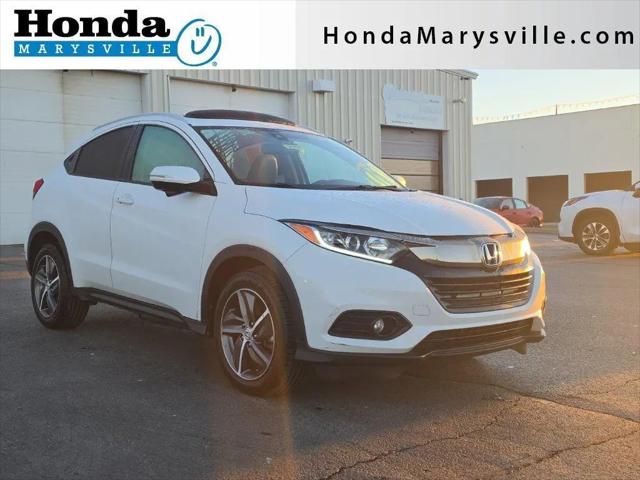 2021 Honda HR-V AWD EX-L for sale near Marysville, OH