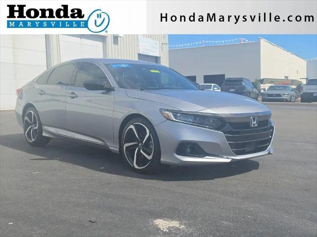 2021 Honda Accord Sport for sale in Marysville, OH
