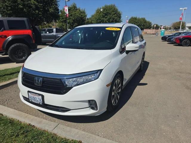 2021 Honda Odyssey EX-L for sale in Tracy, CA