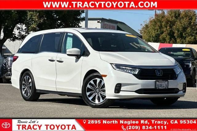 2021 Honda Odyssey EX-L for sale in Tracy, CA