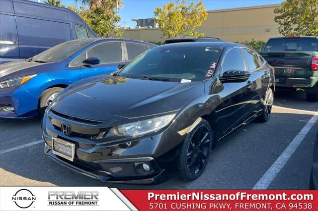2019 Honda Civic Sport for sale in Fremont, CA
