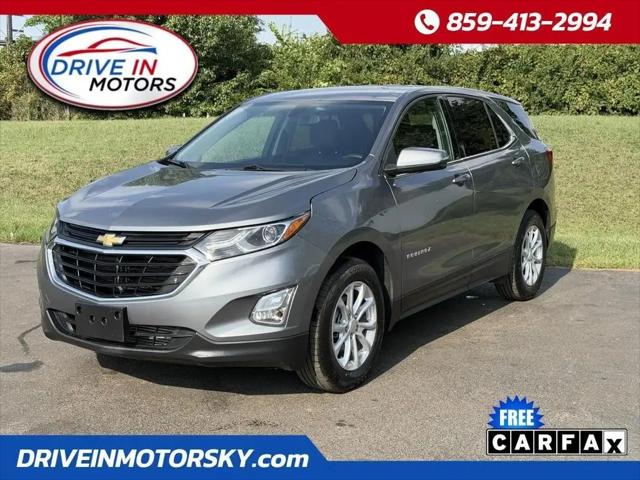 2018 Chevrolet Equinox LT for sale in Lexington, KY