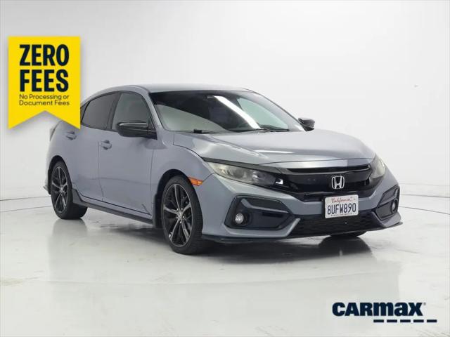 2021 Honda Civic Sport for sale in Riverside, CA