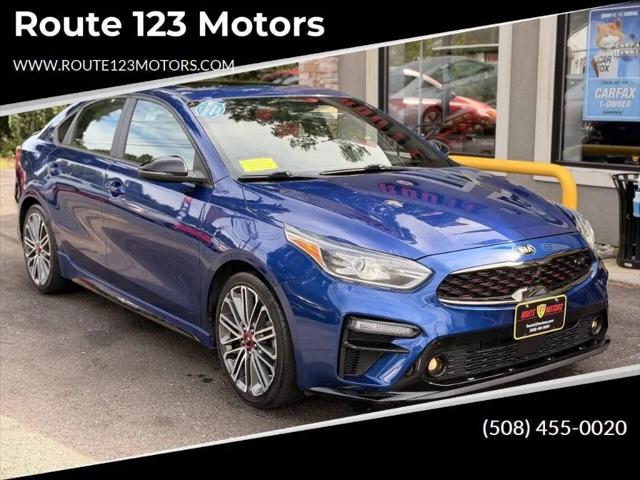 2021 Kia Forte GT for sale in Norton, MA
