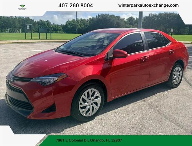 2018 Toyota Corolla LE for sale in Orlando, FL