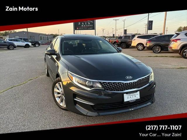 2016 Kia Optima EX for sale in Springfield, IL