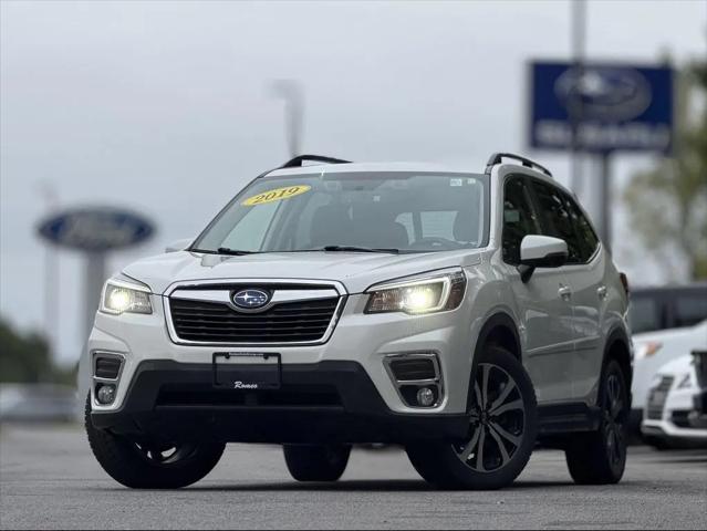 2019 Subaru Forester Limited for sale in Saratoga Springs, NY