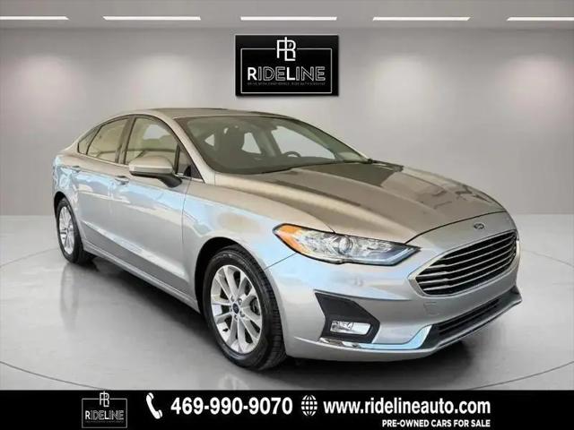 2020 Ford Fusion SE for sale in Garland, TX