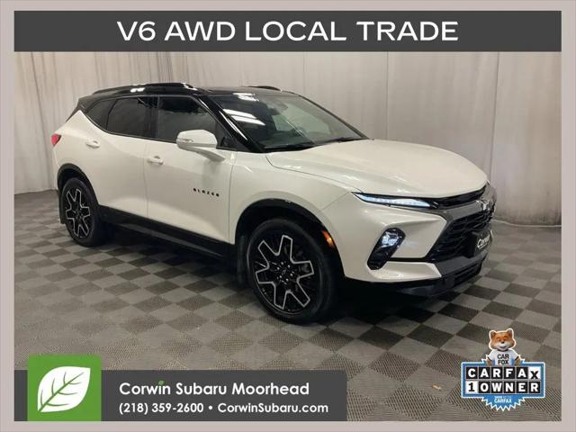 2024 Chevrolet Blazer AWD RS for sale in Moorhead, MN